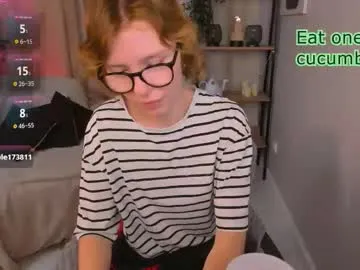 peachy_carrie — GOAL: Squeeze tits close to cam [33 tokens remaining] Hi, I'm Carrie.  My fav 36 Still me  #redhead #pantyhose #teen #18 #smalltits