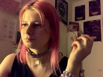 pinkvampire — GOAL:  air kiss  :3 Hello CB, my name is Sara! i'm #new here! Show me your thumbs up! Let's get acquainted! #redhead #shy #18 #young [120 tokens remaining]
