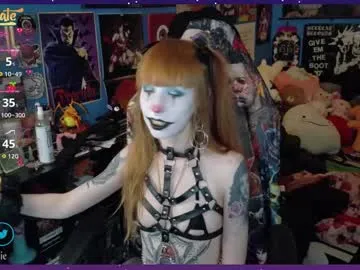playgh0ul —  welcum to my cryptz  - Multi Goal: Prize after every 25th goal! [111tk each Goal] #goth #tattoo #smalltits #petite #redhead