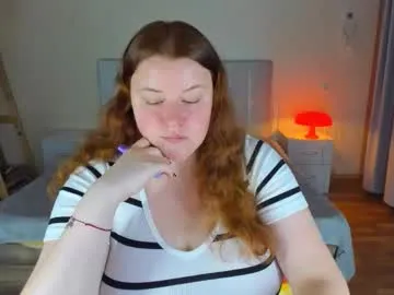 polinasallivan — GOAL: show boobs [76 tokens remaining] Welcome to my room! #bigboobs #redhead #curvy #footfetish #chubby