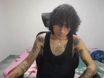 present_the_magic — Welcome to my room, will I be the one to help you down there? #cum #bigcock #goth #tattoo #slim [450 tokens remaining]