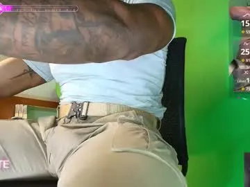 proudlyblack30 — SERGEANT. Make me CUM with your tips - Goal:  SERGEANT The Cum Maker  #lovense #bbc #findom #domination #muscles