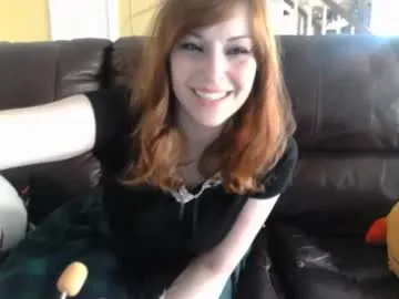 psybunn — Hiya, come stop by and say something #gamergirl  #Redhead #fishnet  #lovense #nonude