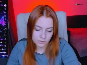 red__dizzy — GOAL: Show boobs [175 tokens remaining] Welcome to my room! #feet #c2c #redhead #pvt #new