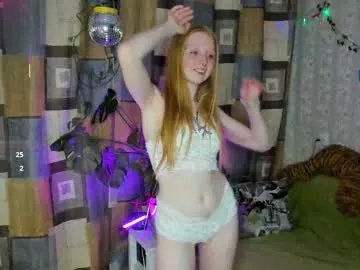 ritasweety18 — GOAL: Air kiss [6 tokens remaining] Welcome to my room! #redhead #bush #cute #natural #18