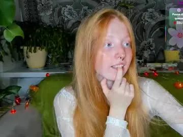 ritasweety18 — GOAL: Eye contact [5 tokens remaining] Welcome to my room! #redhead #bush #cute #natural #18
