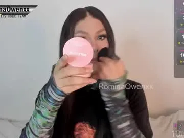rominaowenxx — CUMSHOW NOW!!!  #latina #bigcock #findom - Multi-Goal :  A surprise #Lovense #teen