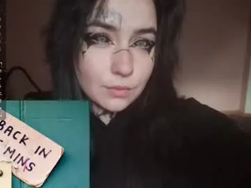 sabrina_raiders_666 — My name is Lilith I will be glad of your companies - Multi Goal: naked  playing pussy with my fingers [350 tokens left] #daddy #ahegao #tattoo #saliva #goth