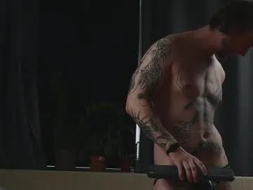 sage6688 — Are you ready to be my personal fuck toy? #tattoo #shaved #bigcock #muscle #cut