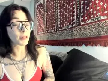 salemmoon —  CHILL HANGS WITH SALEM MOON - Goal: Tits Out FULL STREAM [599 tokens left] #goth #femdom #bdsm #hairy #tattooed