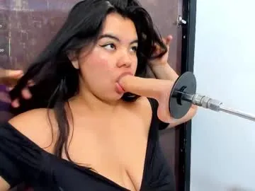 salomee_bigboobs — Dirty throat for you - Multi Goal: Deephroat with Saliva+breast show [650tk each Goal] #messy #saliva #sexmachine #deepthroat #latina