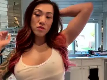 sammyravenwood — I bet you can't make me laugh! #asian #bigtits #tattoos #lovense #bwc