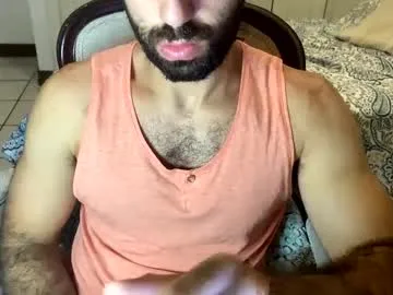 santopapi69 — Make me cum! Every goal something naughy... // GOAL: Strip naked, showoff // EPIC GOAL: Cumshow  #cum #hairy #latino #new #muscle