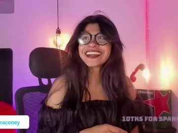 saraa_a19 — lick dildo with a sloppy ahegao [99 tokens left] #hairy  #ahegao #latina #glasses #deepthroat