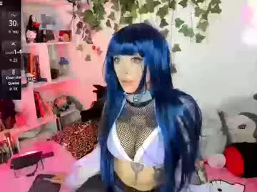 sarahminage_ — Lovense: Interactive Toy that vibrates with your Tips - Multi-Goal :  Big squirt!!! #tattoo #ahegao #cosplay #squirt #fuckmachine #goth #bigtits