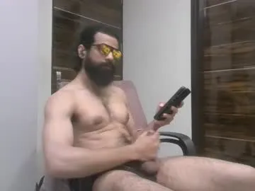 sentientarjun — #hairy #beard #fit #lean #curly