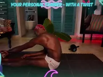 sexsurfcamp — Sexsurfcamp's room #fitness #stretch #sweat #tease #fit