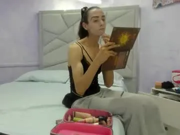 shantala_nastasiia — GOAL: tshirt off [22 tokens remaining] Today we are going to make a show that will have many Cum loads together  #femboy #transgender #heels #anal #cum