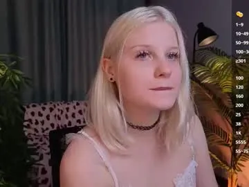shinejoan — GOAL:  Tease you with my tongue [8 tokens remaining] I woke up horny, help me cum in private #smalltits #blonde # #stockings  #heels #new