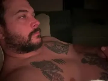shubby420 — Free #c2c #dilf #blueeyes #tattoo late night gaming