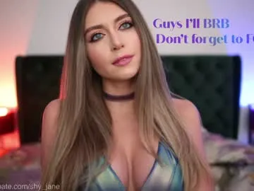 shy_jane — Freechat on Chaturbate