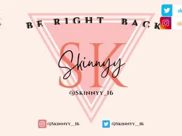skinnyy_16 — Spanks my ass until leaving it red [206 tokens left] My ass bounces with your tips -  #bigass #new #lovense #skinny #natural