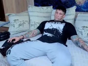 skirlingod — HI there)you can make me hard? - Goal: start [99 tokens left] #cum #tattoo #muscle #new