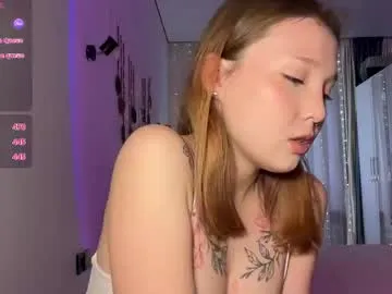 slola_li —  GOAL:  BJ + BALLS TOUCH  [ 250]  | #asian #redhead #young #tiny #bj