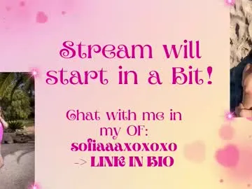 sofiaaaxoxoxo — Freechat on Chaturbate