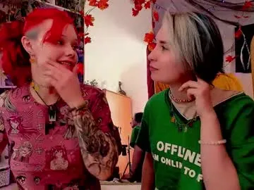 sova_energy — GOAL:  tease your dick with our feet [550 tokens remaining] Can you make us cum? pvt is open #bdsm #lesbian #feet #saliva #couple