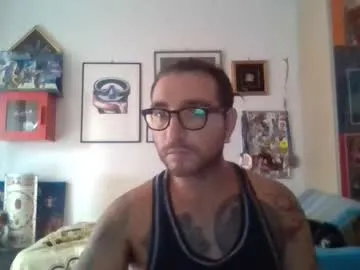 sparkcock666945 — I BACK FOR NEW SHOW!!! MAKE ME FEEL GOOD!!!! STREAM IN THE DAY!!! FUN SESSION IS HERE!! LET'S PLAY!!! Too Horny!! Too Sexy!! #fit #italian #bigdick #hard #tattoo [500 tokens remaining]