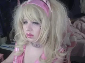 stellalocke — Eager but brainless~  #sissy #trans #bimbo #pigtails  #blonde