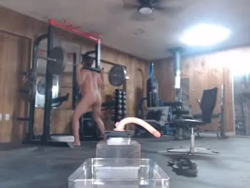 str8pumpnhump — Sunday workout #precum #edging #nudist #cum #stroking  #niceass #dildo #naked #fit