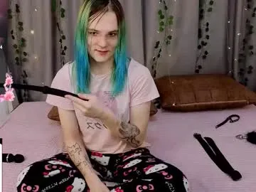 sweet4t — Pants off! [72 tokens left] #trans #young #shy #tattoos
