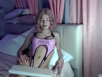 sweet_baby_yummy — hey  - Multi-Goal :  make me vibrate mmm  #new #blond #latina #trans #cum #lovense #18 #Ass