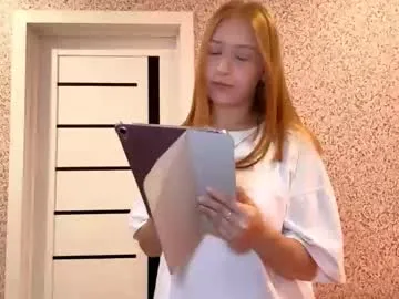 tawnamassella — Goal: show my bra My name is Amelia, I'm as red as the sun  #ginger #young #bigboobs #new #shy [77 tokens remaining]