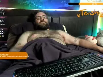 tenshi23 — cum spray show!  Lovense Edge 2 on - Toy vibrates with your Tips - Multi Goal: Cum with [toy] - Multi Goal: Cum with Lovense Edge 2.0 [490 tokens left] #lovense #hairy #foreskin #cum #beard