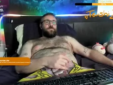 tenshi23 — cum spray show!  Lovense Edge 2 on - Toy vibrates with your Tips - Multi Goal: Cum with [toy] - Multi Goal: Cum with Lovense Edge 2.0 [485 tokens left] #lovense #hairy #foreskin #cum #beard
