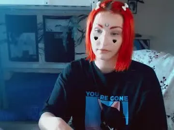 terror_candy — Cozy stream!NEW VIDEO IS UPLOADED! ~ Join my fanclub and enjoy free vidosSupport me with a tip 25 ~ SQUIRTING CUM AT GOAL #smoke #bigass #squirt #redhead #lovense [4444 tokens remaining]