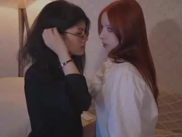 the_cure___ — kissing her whole body (topless) [252 tokens left] #lesbian #smoke #smalltits #couple #redhead