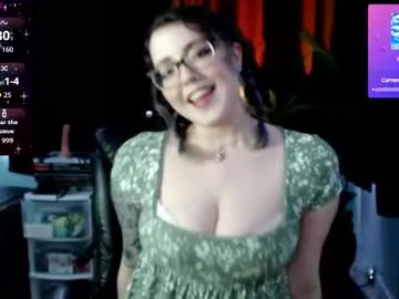 thedaisymoon — dildo cumshow goal! #glasses #cute #naturalboobs