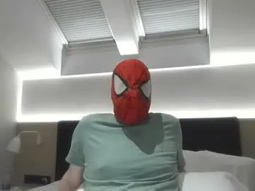 thenakedspidey — Free show, picking one person to command my every move!