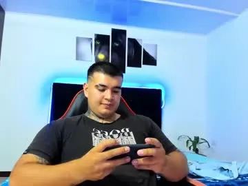 thiago_cp01 — Lovense: Interactive Toy that vibrates with your Tips - Multi-Goal :  CUM SHOW #master #hairy #chubby #lovense #muscle