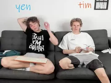 tim_milll — Shirts off #18 #bigcock #couple #teen #twink [249 tokens remaining]