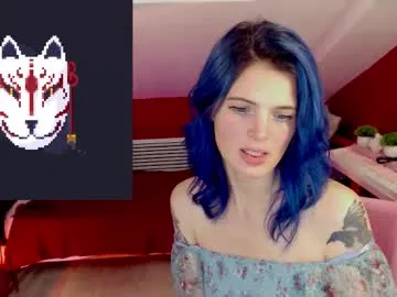 tinybunny_ — 3 hot photos of me #bluehair #tattoo #young #gaming [96 tokens remaining]