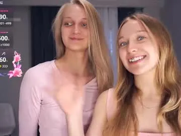 tobicovitt — GOAL: New work week shall starts with deep kissing [38 tokens remaining] Hello! We are Mary and Lilly! Let's shine with us! #new #couple #18 #shy #blonde