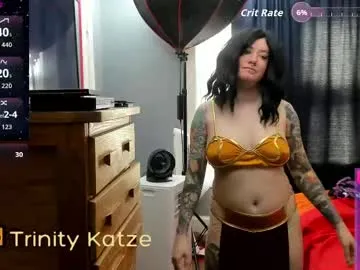 trinitykatze — GOAL: Topless [70 tokens remaining] Let's get to blowjob with master ;)  #cosplay #petite #tattoos #bdsm #gamer