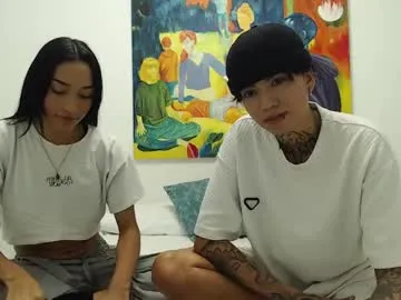 trixiandsuki — Welcome to my room, We are new if we would like to have fun today #tomboy #latina #mistress #lesbian  #feetfetish - Goal: My first Goal [300 tokens left]