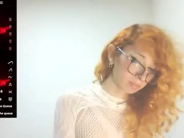 trixy_roses — Accompany this young redhead to play and have fun <3<3<3 Current Quest: Naked with 150 Dirty Dimes left  #ginger #young  #cum #bigcock #mtf