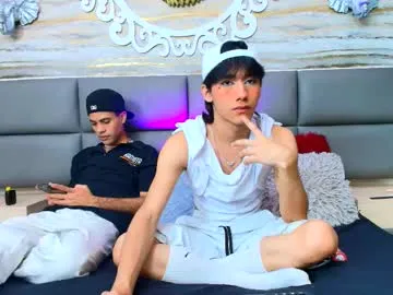 twinslovers_ — GOAL: Sensual Dance In Underwear [250 tokens remaining] Two naughty boys, ready to play and enjoy you ... do you dare to join? #18 #new #latino #teen #twink